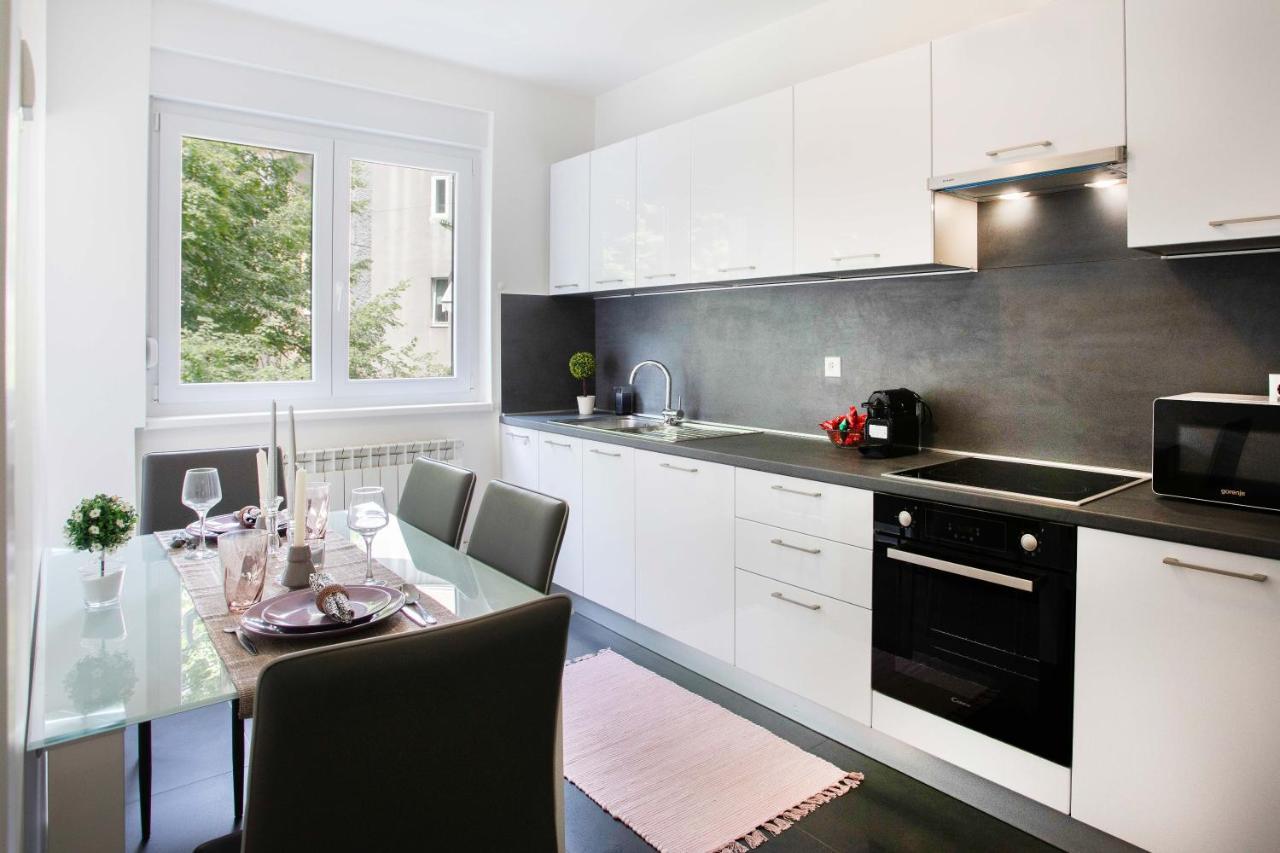 Sunny 2Bdr Apartment With A Balcony Zagreb Exteriör bild