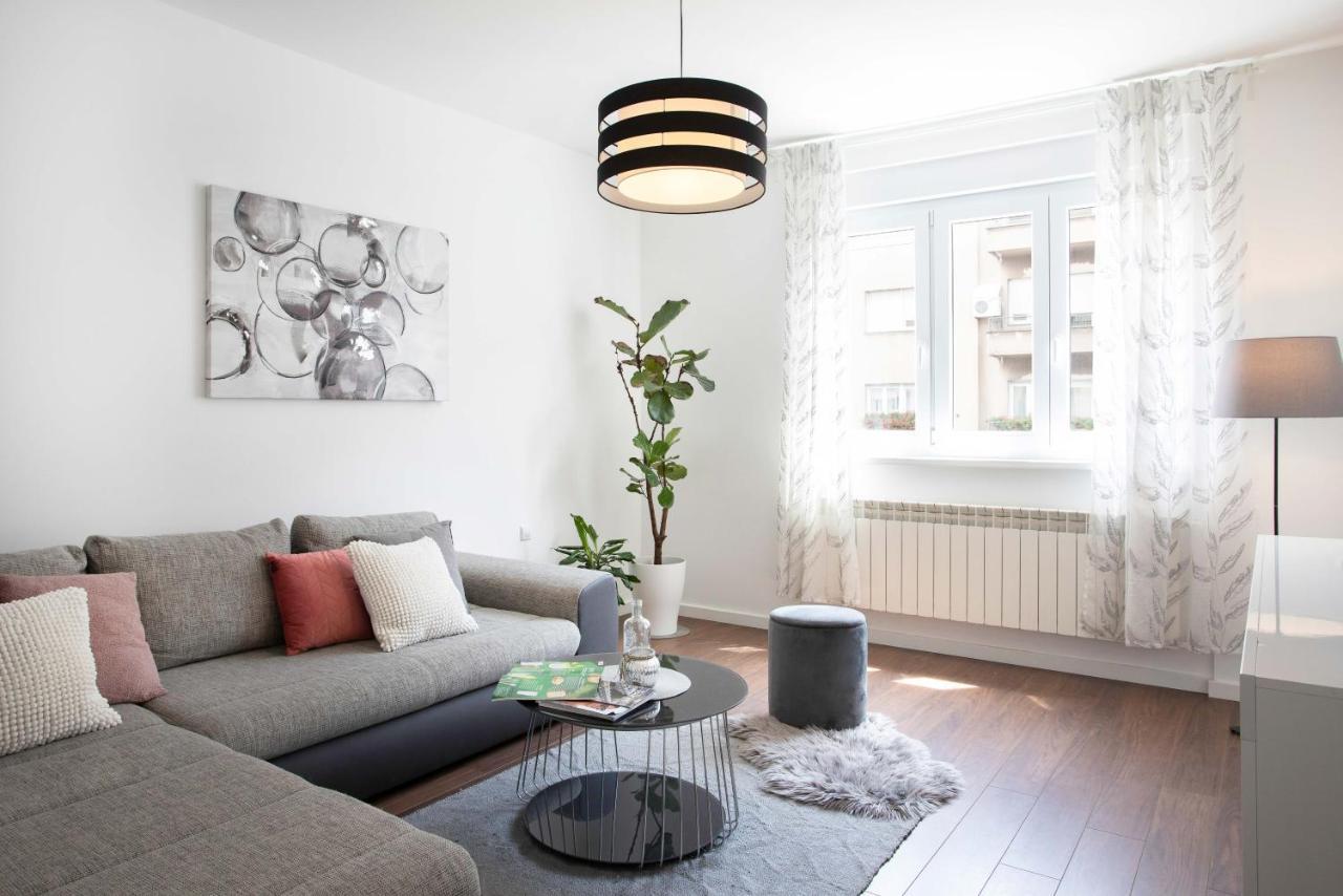 Sunny 2Bdr Apartment With A Balcony Zagreb Exteriör bild